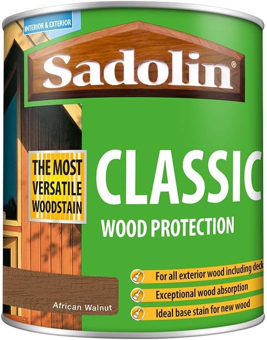 Sadolin Classic Wood Protection African Walnut 1L