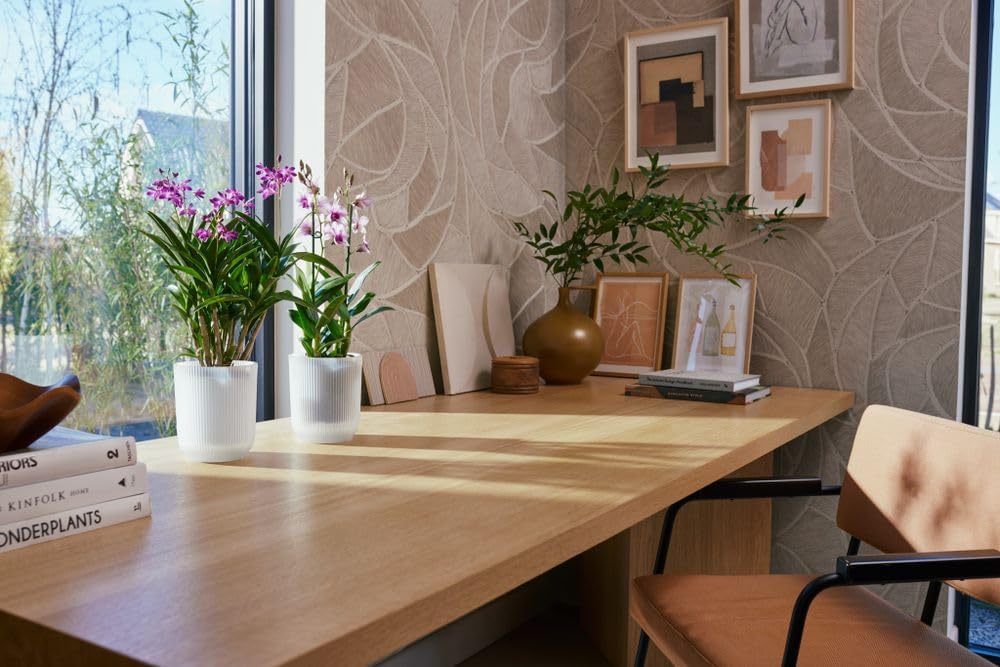 Vibes Fold Orchid High 12.5cm Transparent