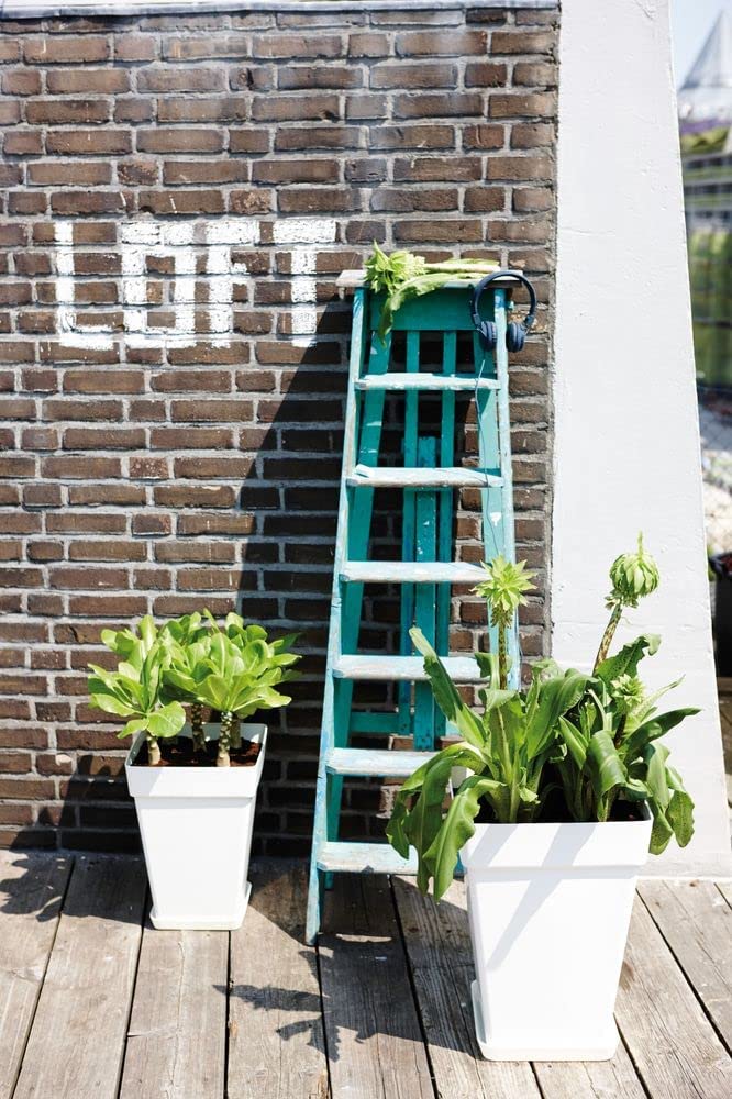 Loft Urban Saucer Square 22 White