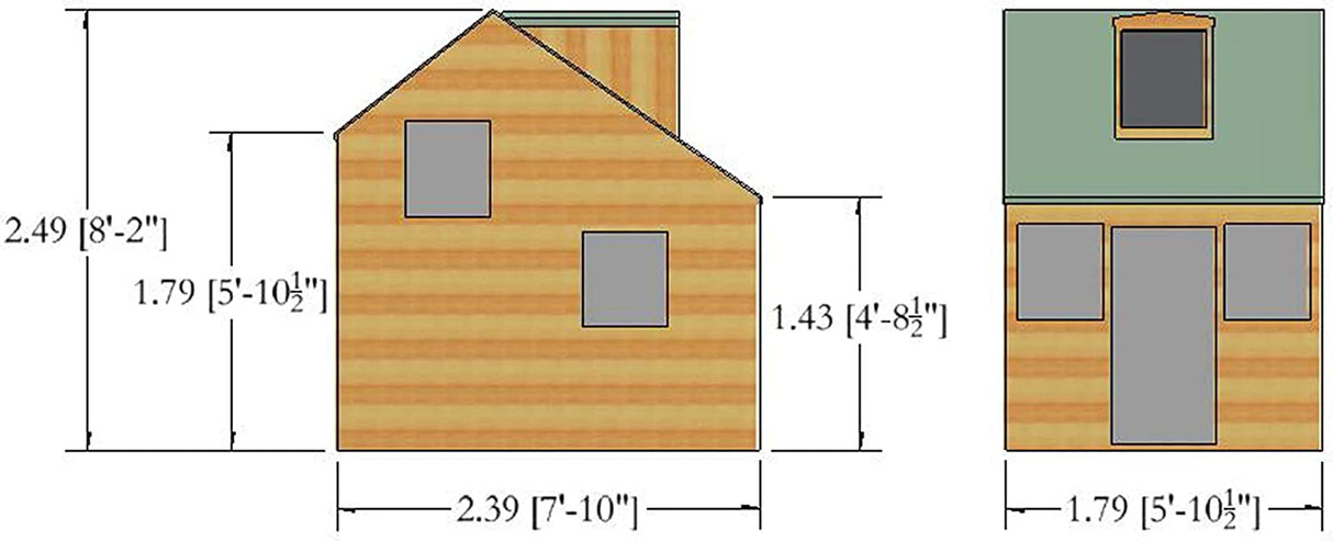 Shire Cottage Playhouse