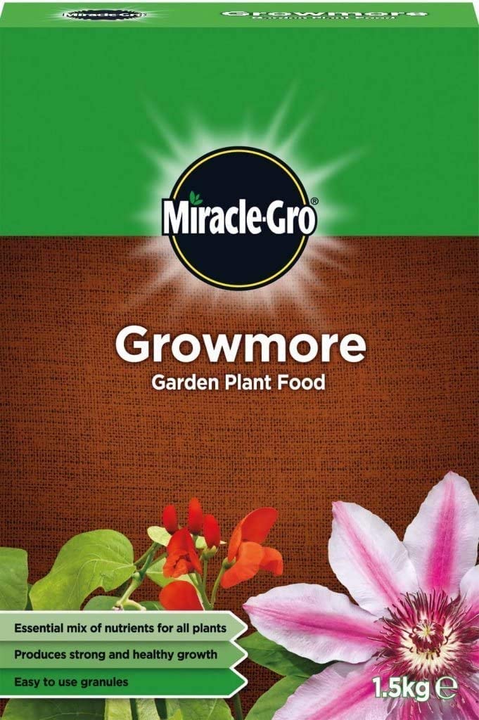 Miracle-Gro Growmore Plant Food 1.5kg