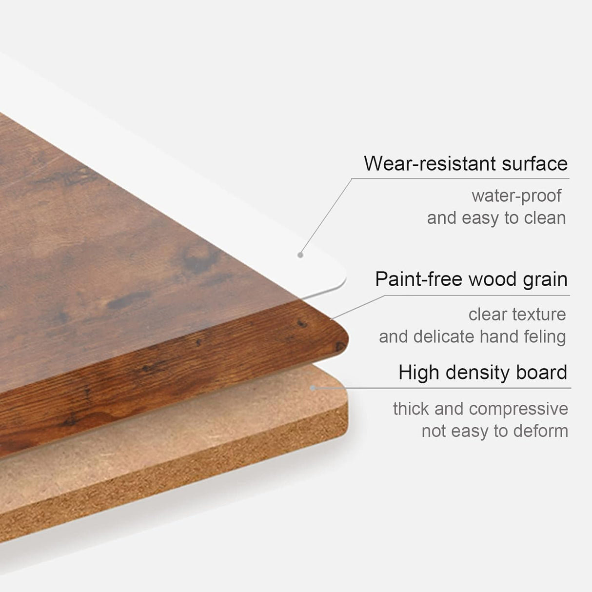 Rustic 2 Tier Kitchen Cupboard Organiser