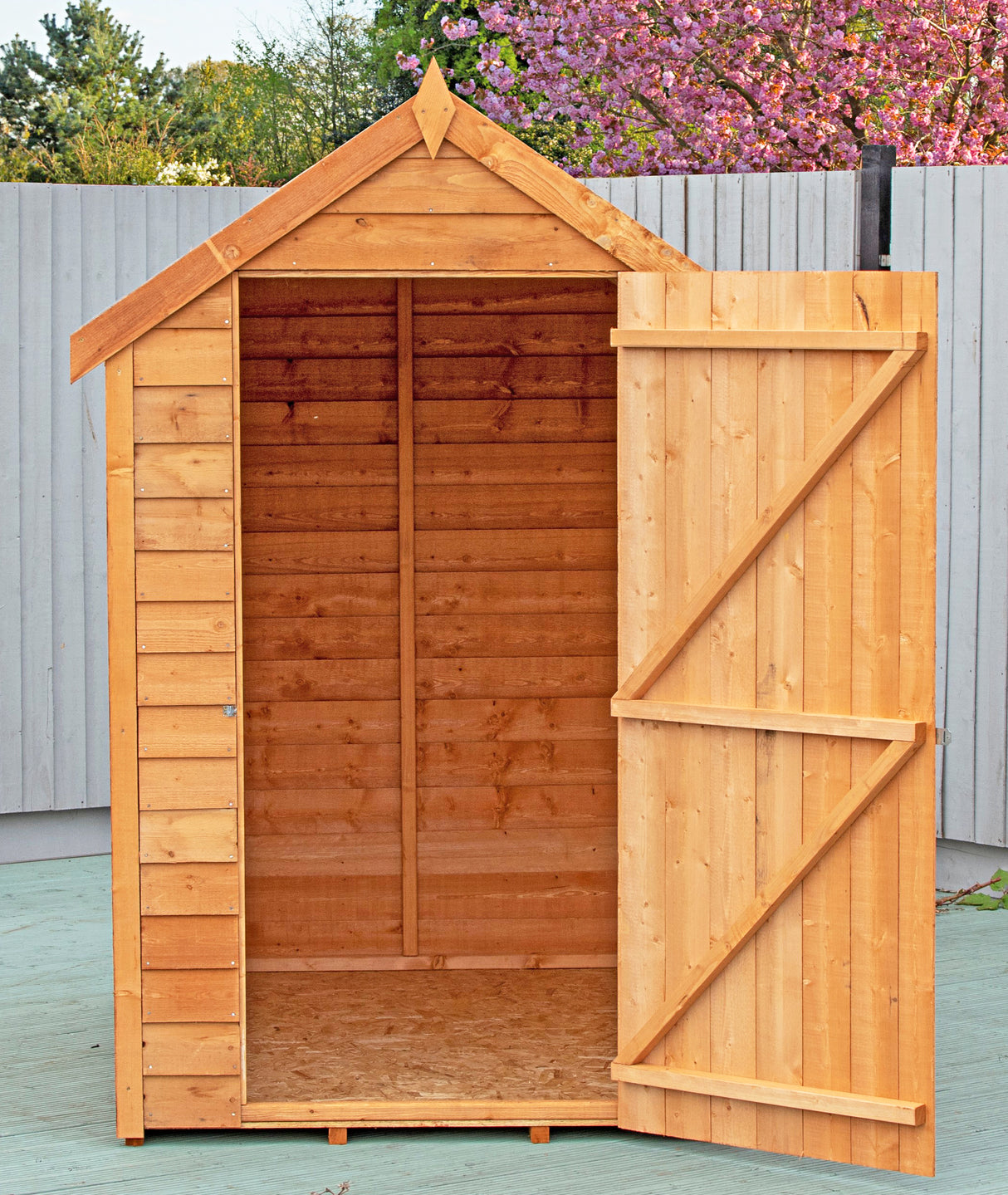 Garden Value Overlap 6 x 4 Shed with Window