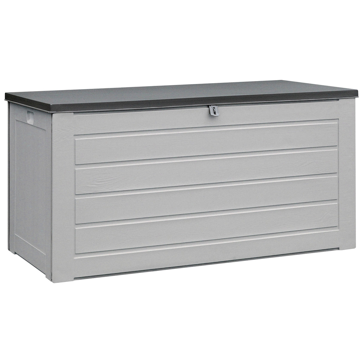 Grey 680L Outdoor Storage Box