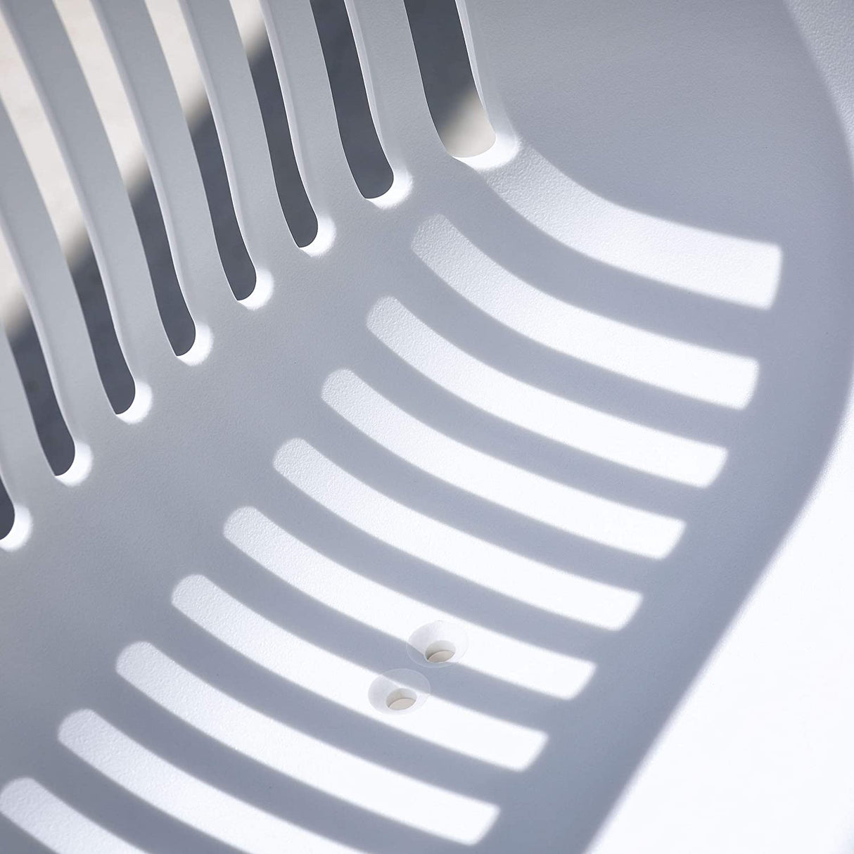 Hartman Jill Rondo Aluminum set of 2 Chairs - White