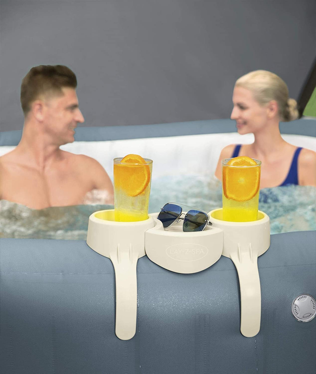 Lay-Z-Spa Hot Tub Drinks Holder and Snack Tray