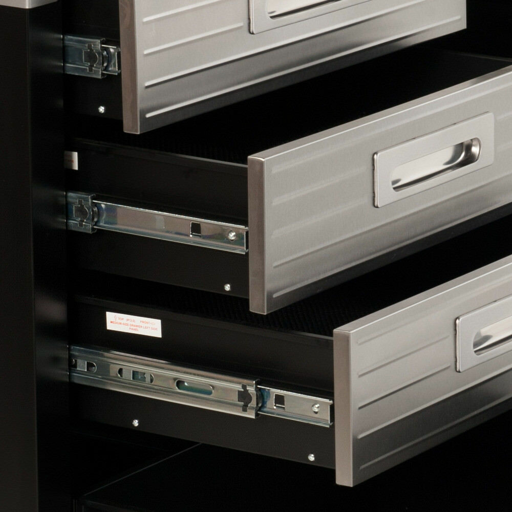 6 Drawer Rolling Cabinet Workbench