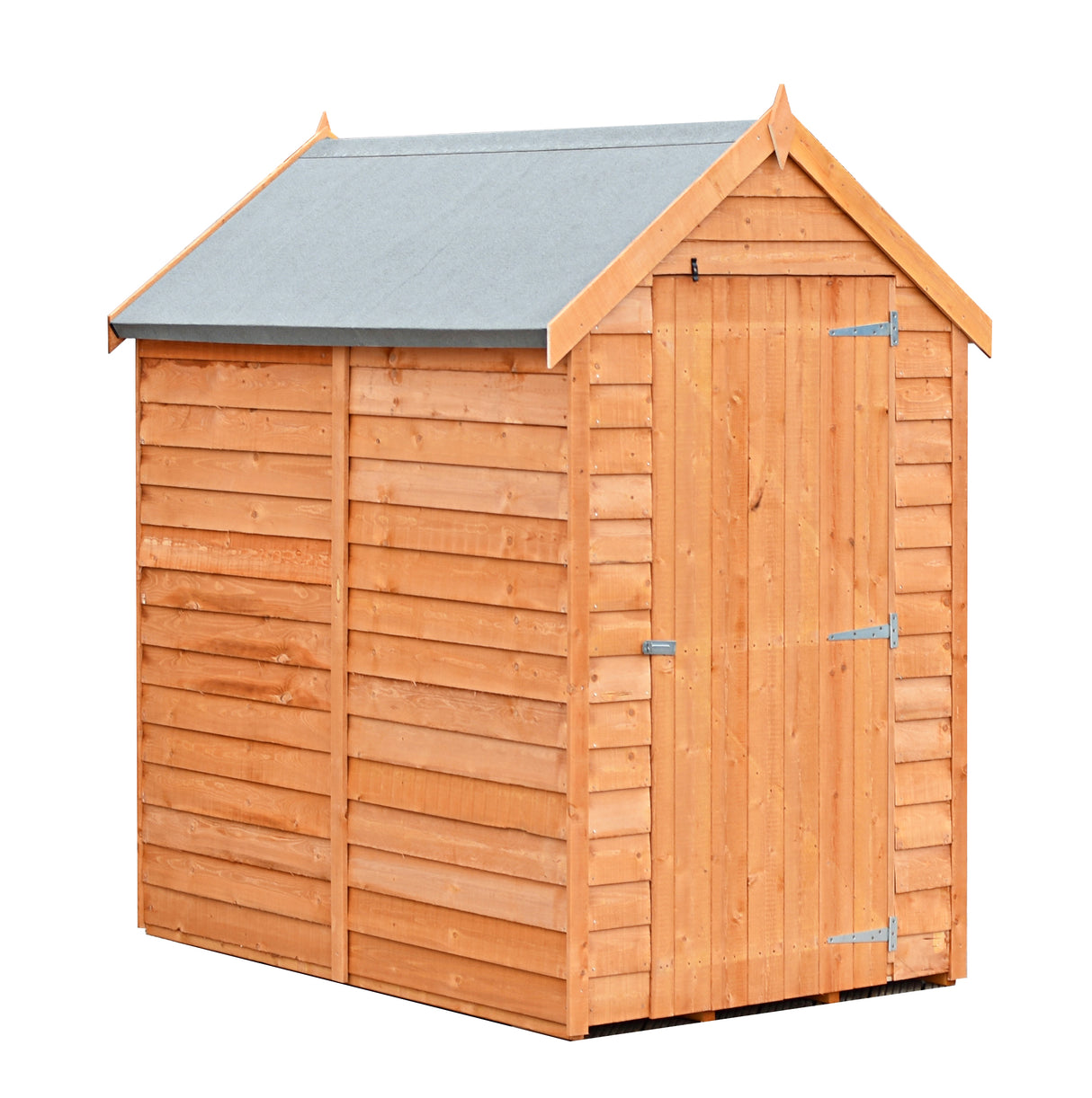 Garden Value Overlap 6 x 4 Shed