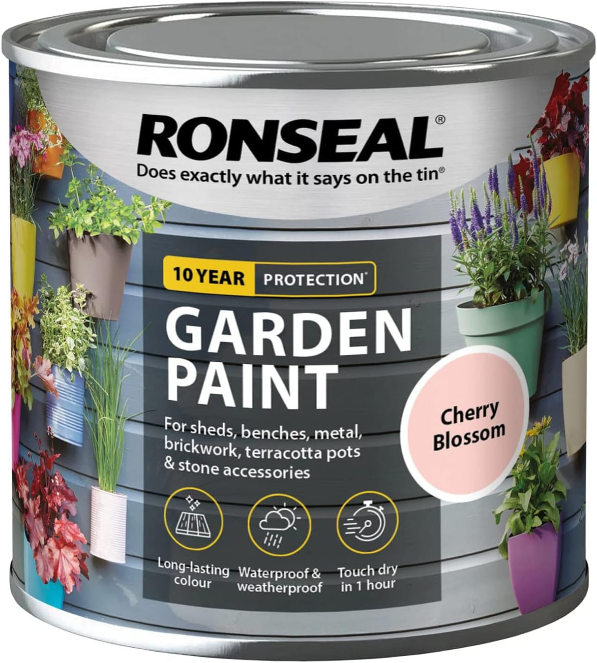 Ronseal Garden Paint Cherry Blossom 250ml