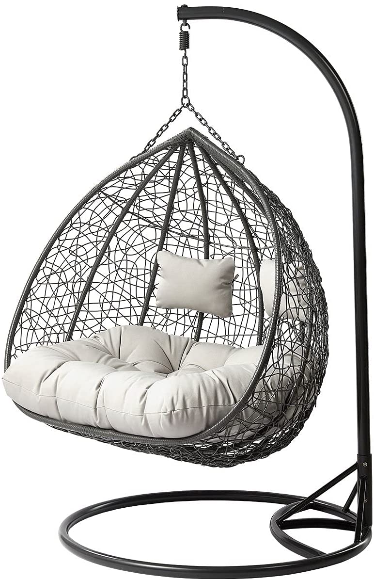 'Lovely' Double Cocoon Egg Chair