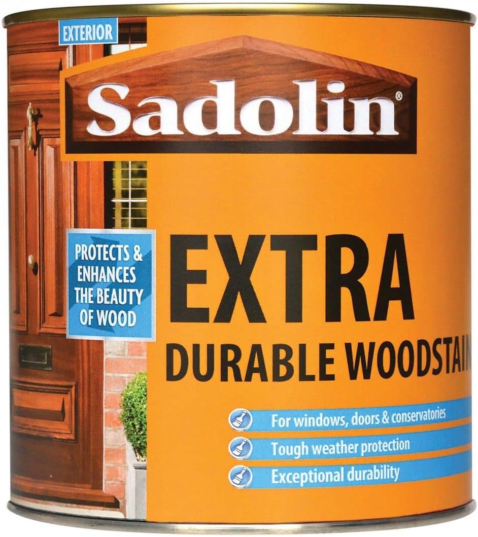 Sadolin Extra Woodstain Light Oak 1L