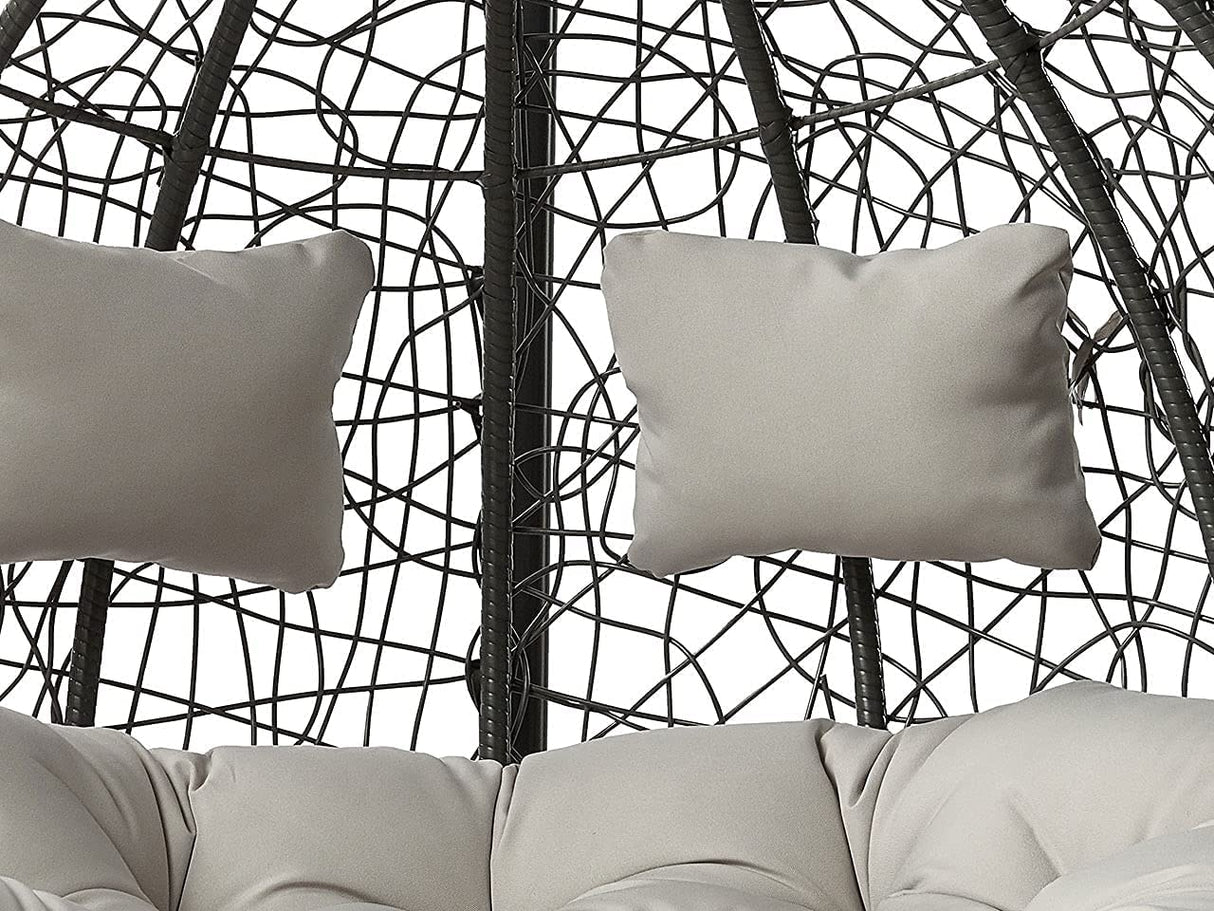 'Lovely' Double Cocoon Egg Chair