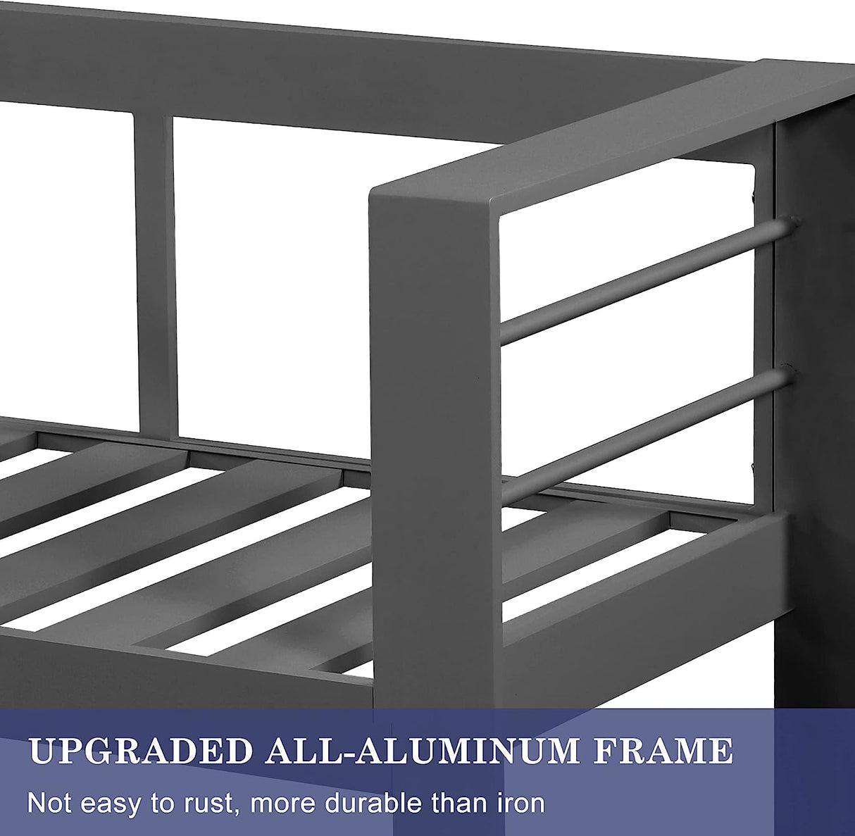 Wisteria Lane 4 Piece Aluminium Lounge Sofa Set