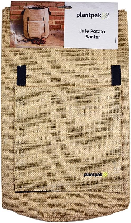 Plantpak Jute Potato Planter Brown