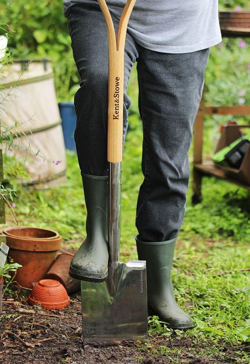Stainless Steel Border Spade