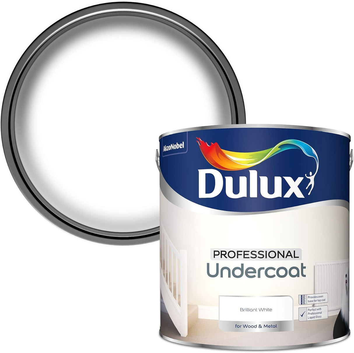 Dulux Professional Undercoat for Wood & Metal 2.5L