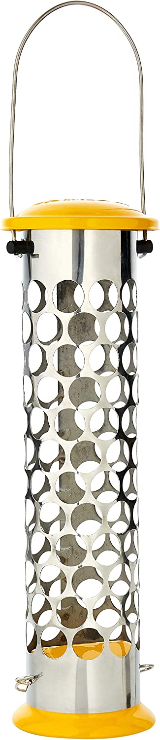 Peckish Daily Goodness Suet Nugget Metal Bird Feeder