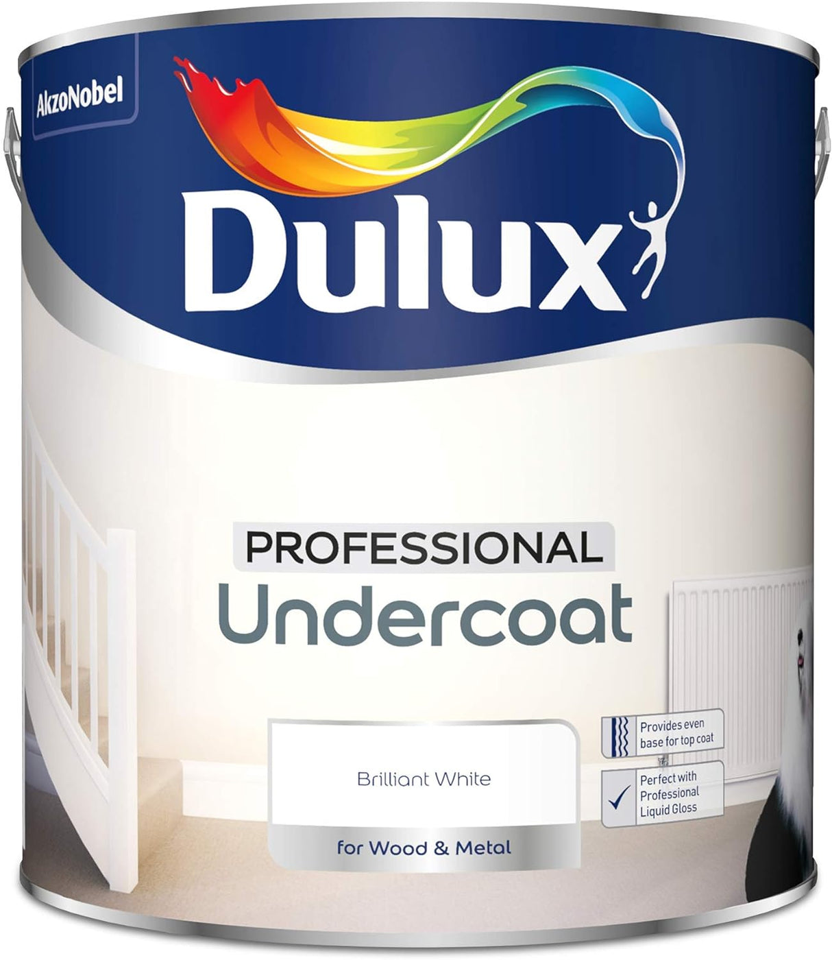 Dulux Professional Undercoat for Wood & Metal 2.5L