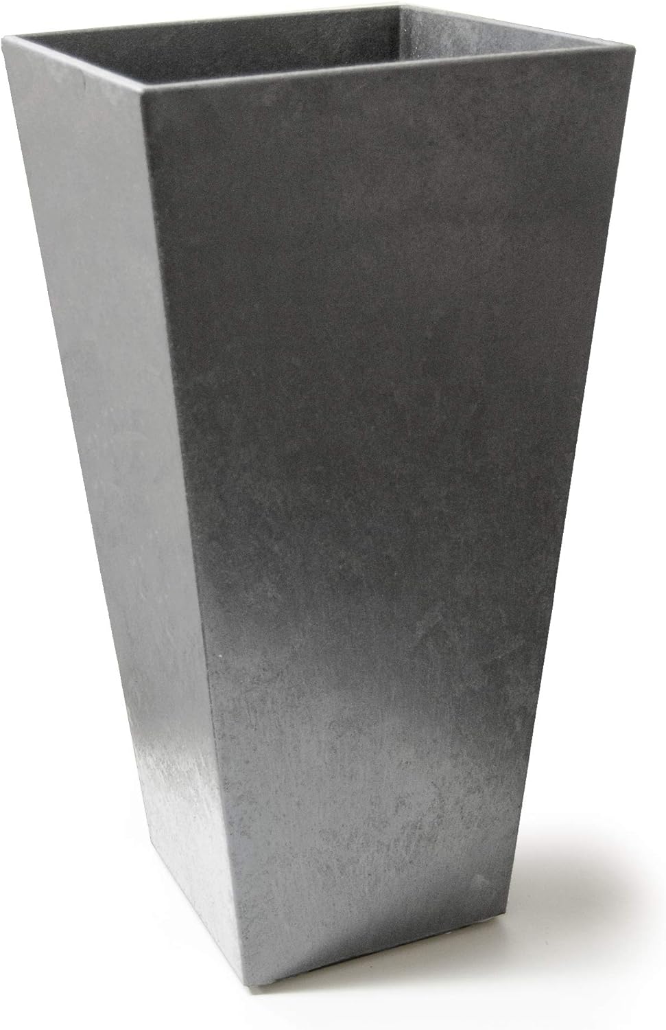 70cm Sonata Recycled Rubber Plant Pot Pewter