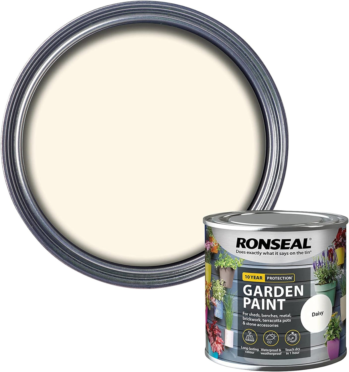 Ronseal Garden Paint Daisy 2.5L