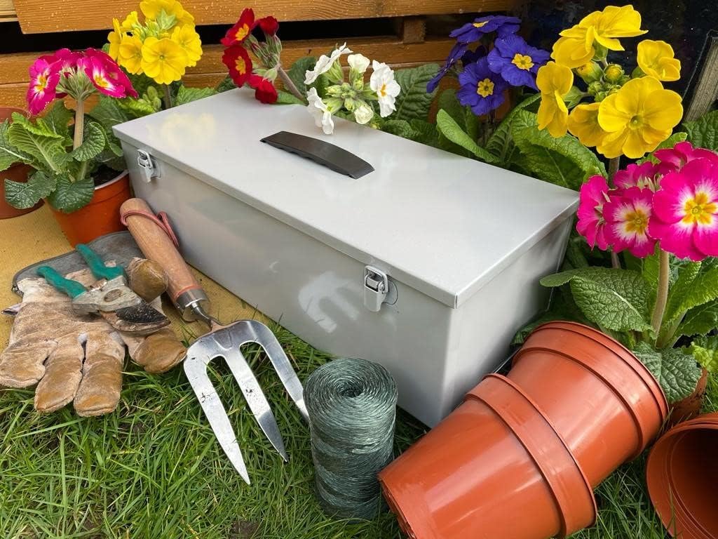 Cathedral Tool Box Silver