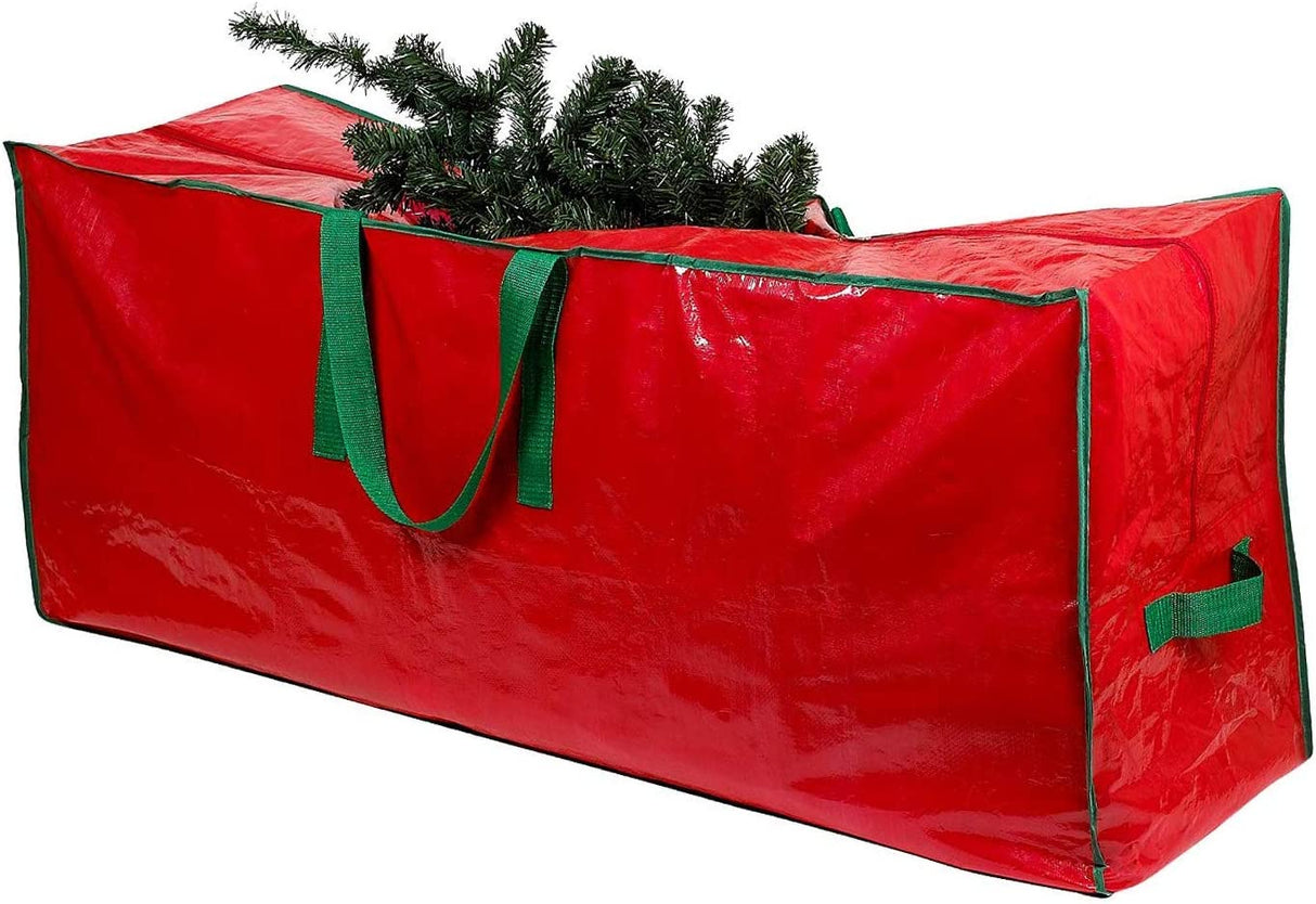 Christmas Tree Storage Bag - Stores Up To 9 Foot Disassembled Artificial Xmas Tree