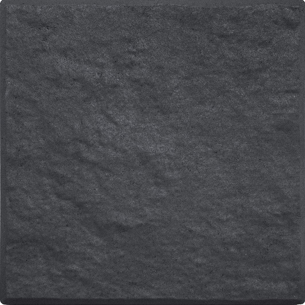 Recycled Rubber Stepping Stone Square Slate
