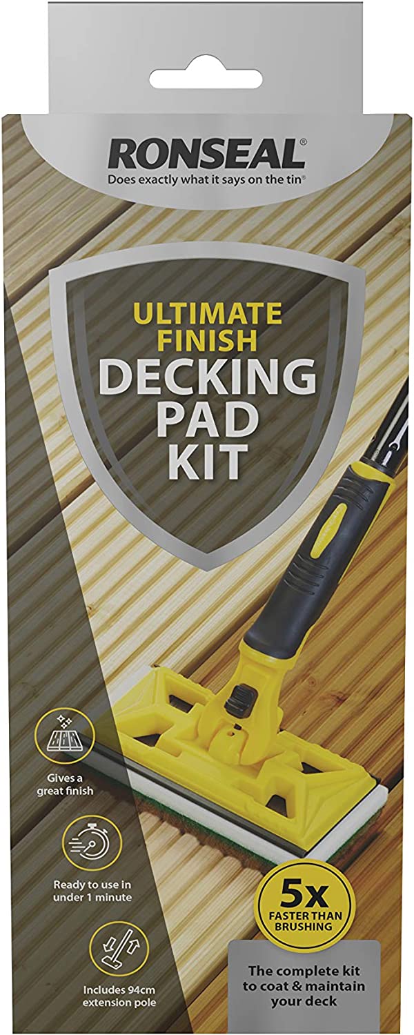 Ronseal Ultimate Finish Decking Pad Kit