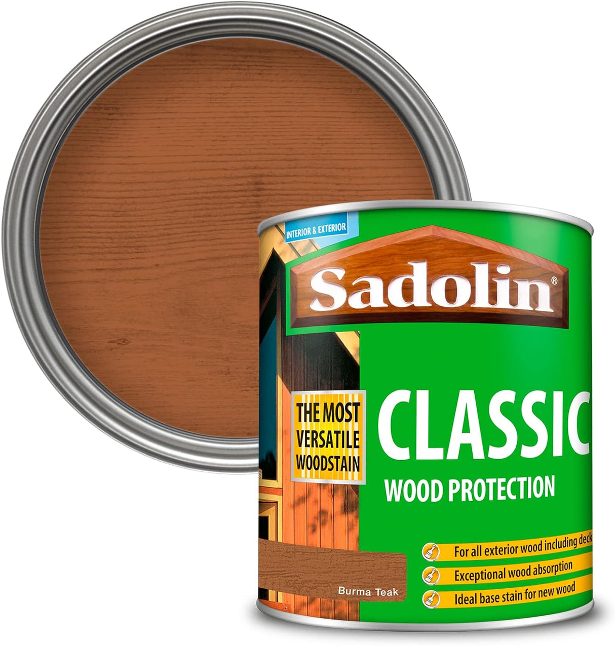 Sadolin Classic Wood Protection Burma Teak 1L