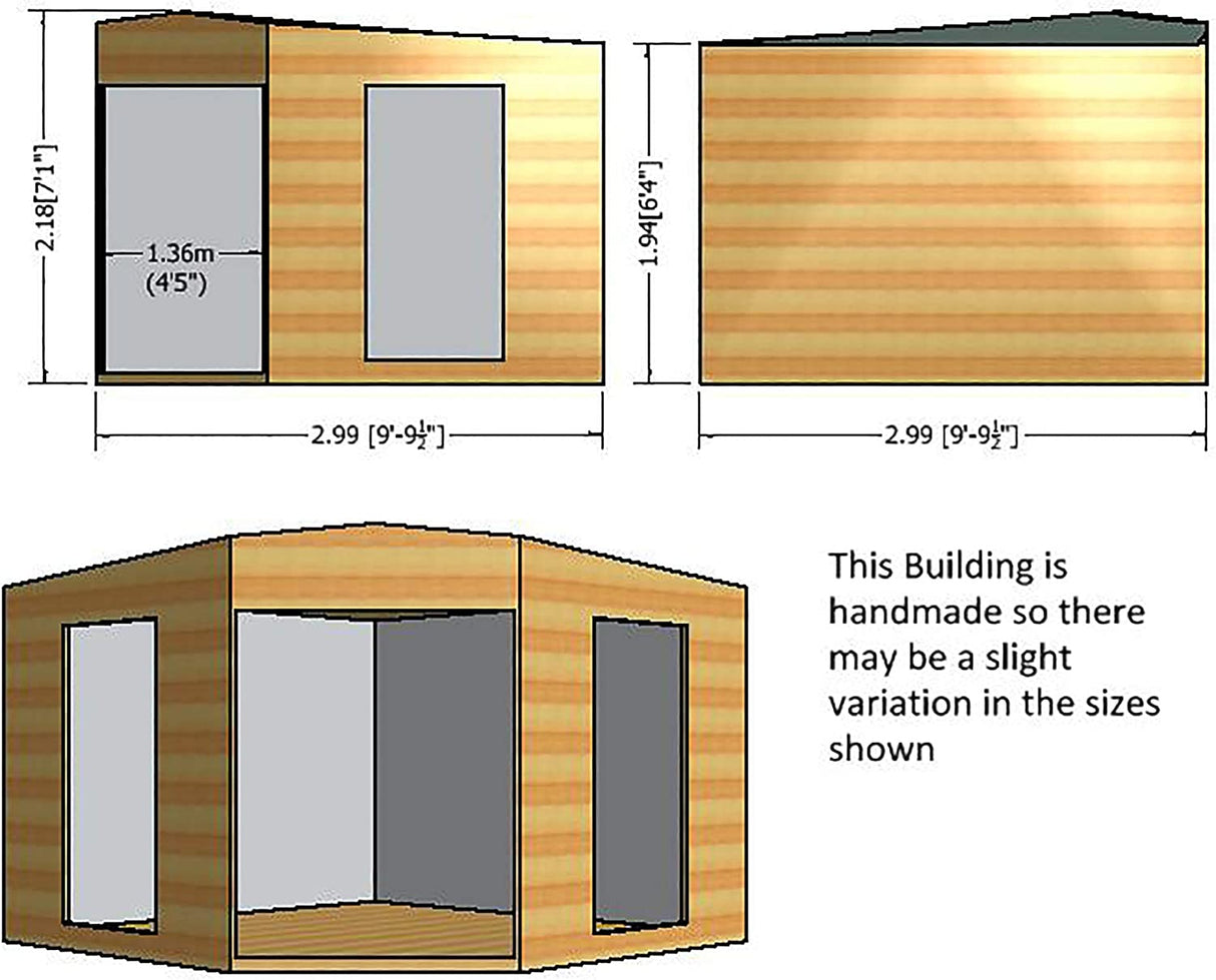 Shire Barclay 10x10 Summer House