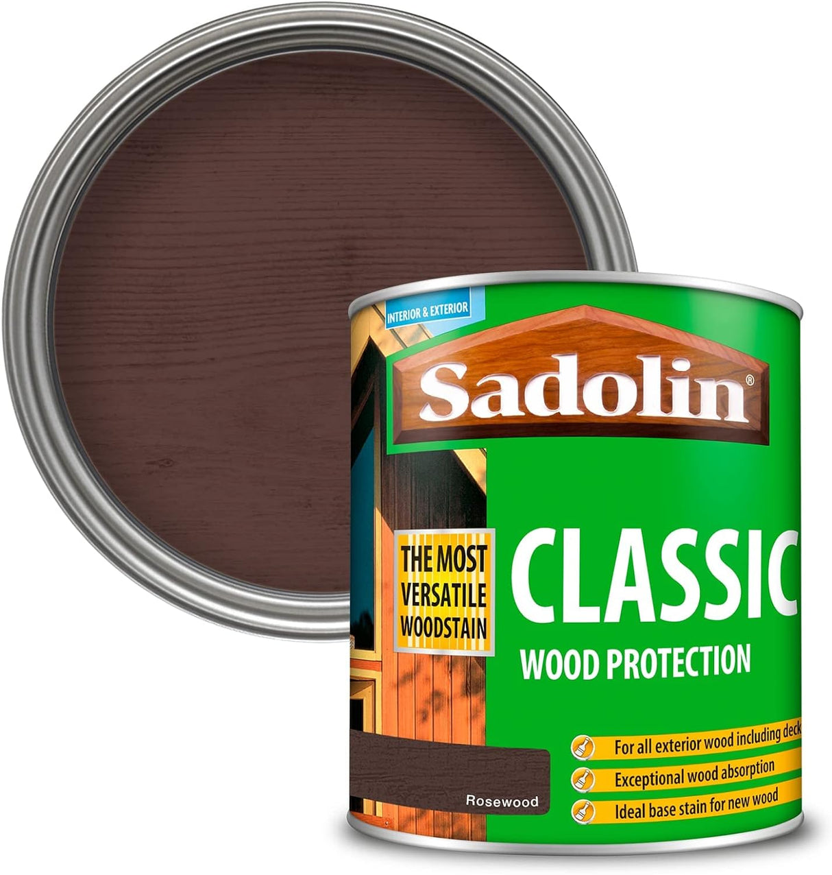 Sadolin Classic Wood Protection Rosewood 1L