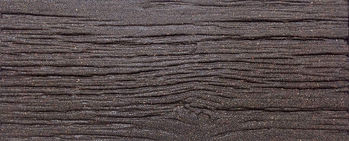 Recycled Rubber Stepping Stone Earth Rail Road Tie