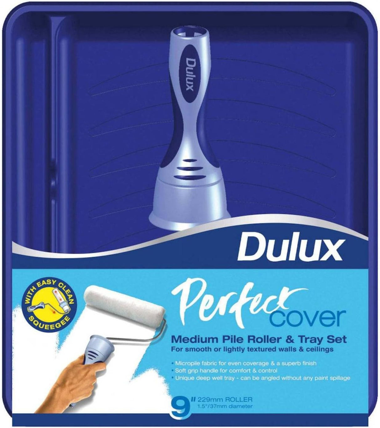 Dulux Perfect Roller and Tray Set 9 Inch