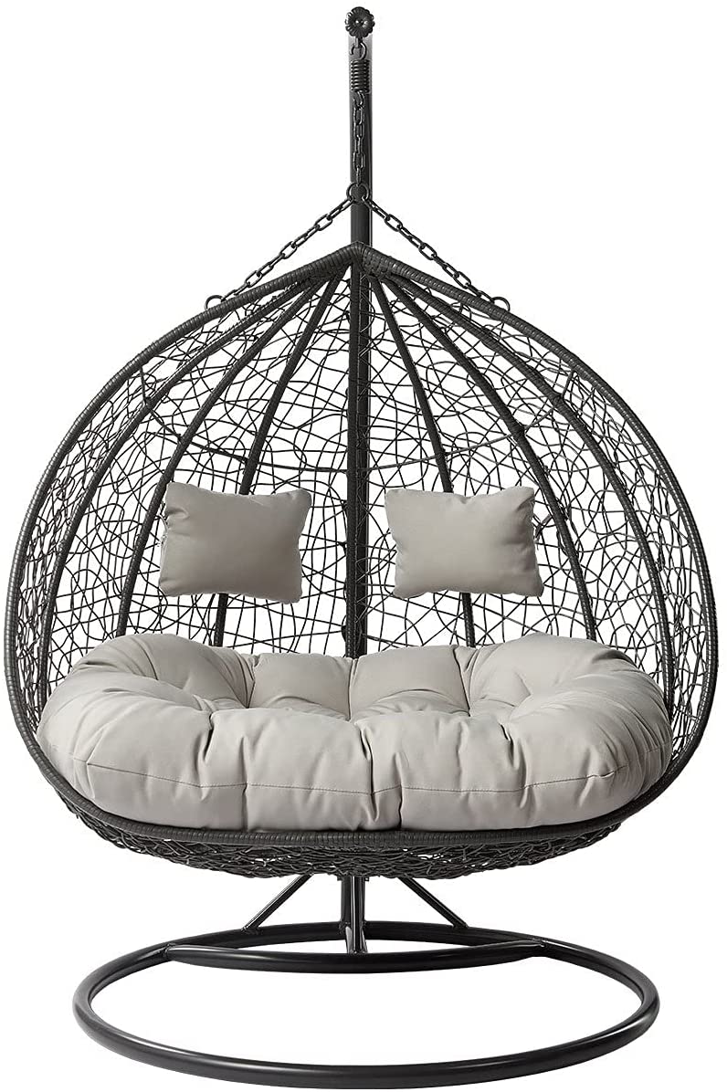 'Lovely' Double Cocoon Egg Chair