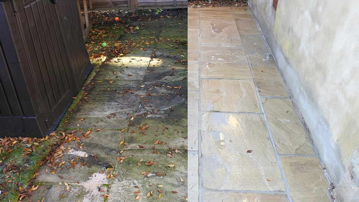 Monty Miracle Fast Patio Cleaner 5L