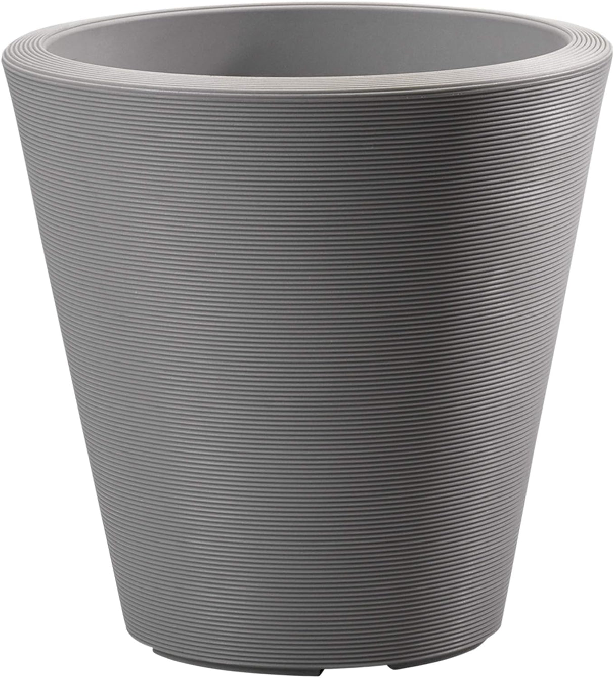 Crescent Garden Slate Rotational Moulded Madison Planter 16"