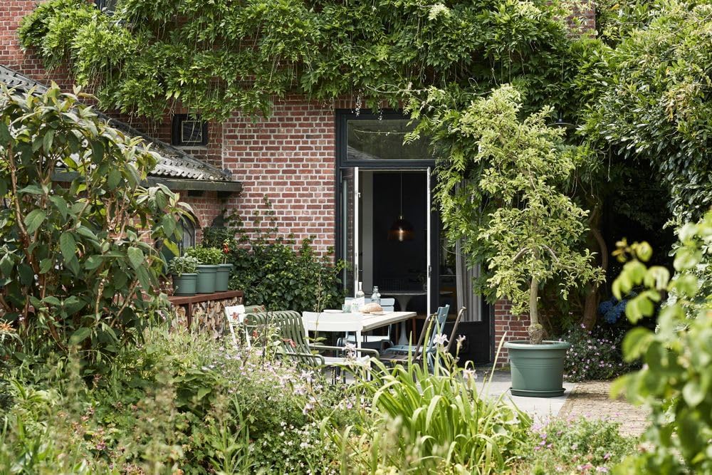 Green Basics Cilinder 40cm - Leaf Green