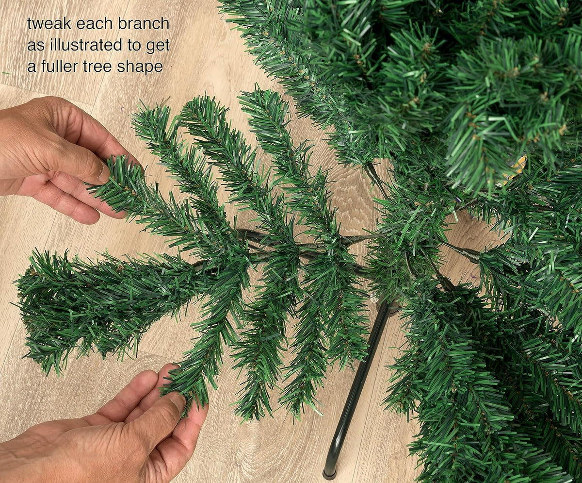 Colorado Slim Christmas Tree Green - 7ft/210cm