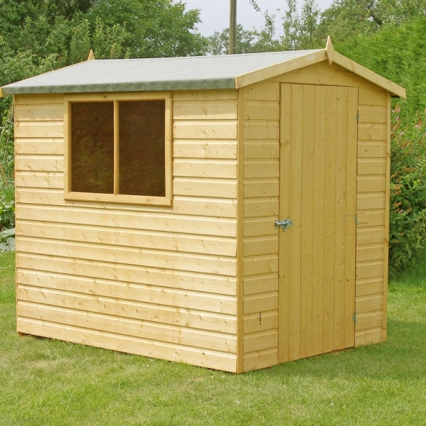 Shire Lewis 7x5 Single Door Shed