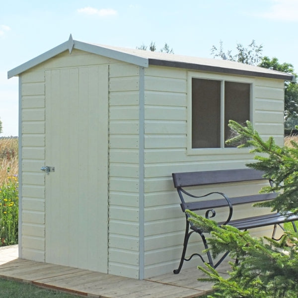 Shire Lewis 7x5 Single Door Shed
