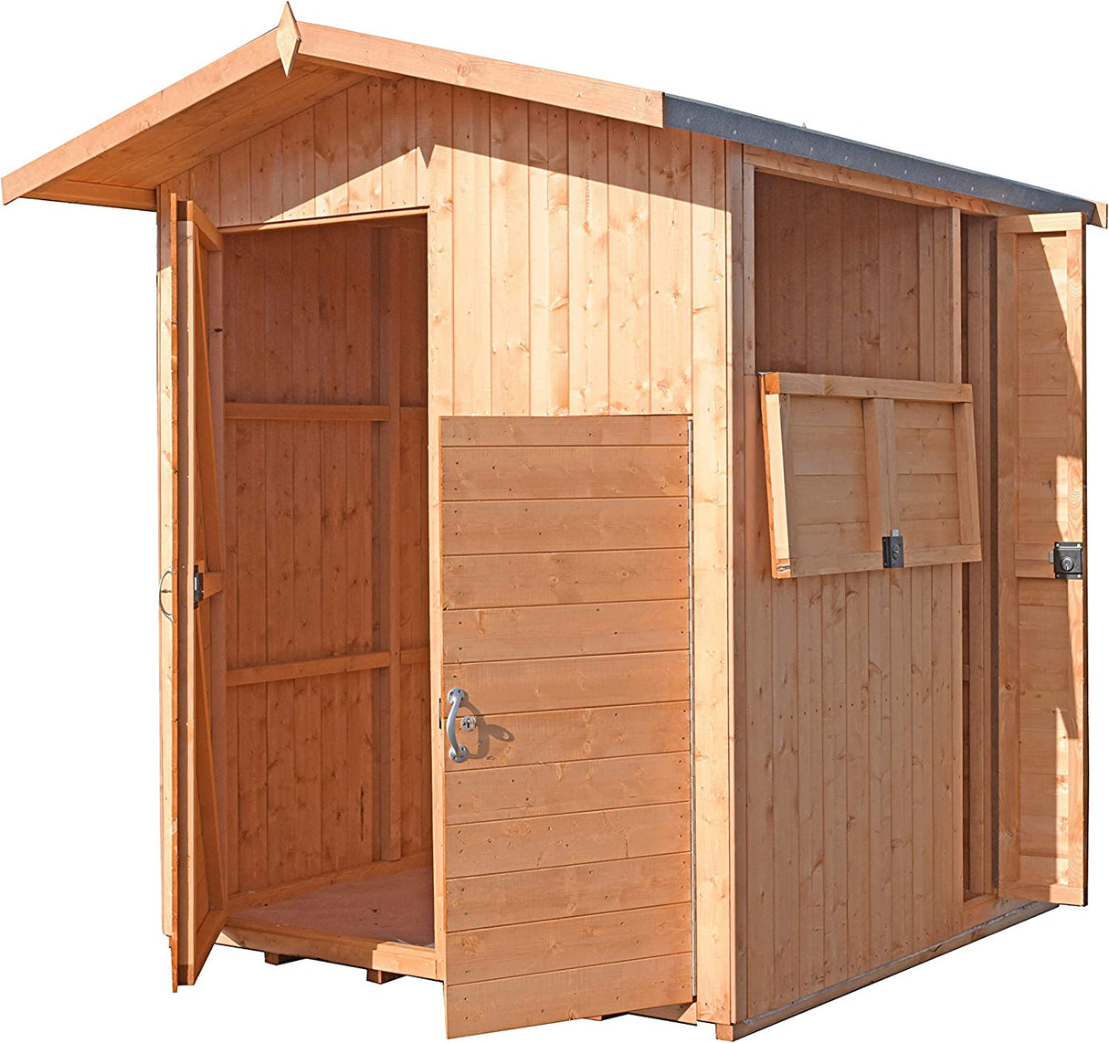 Shire Multi Store Shed 6x6
