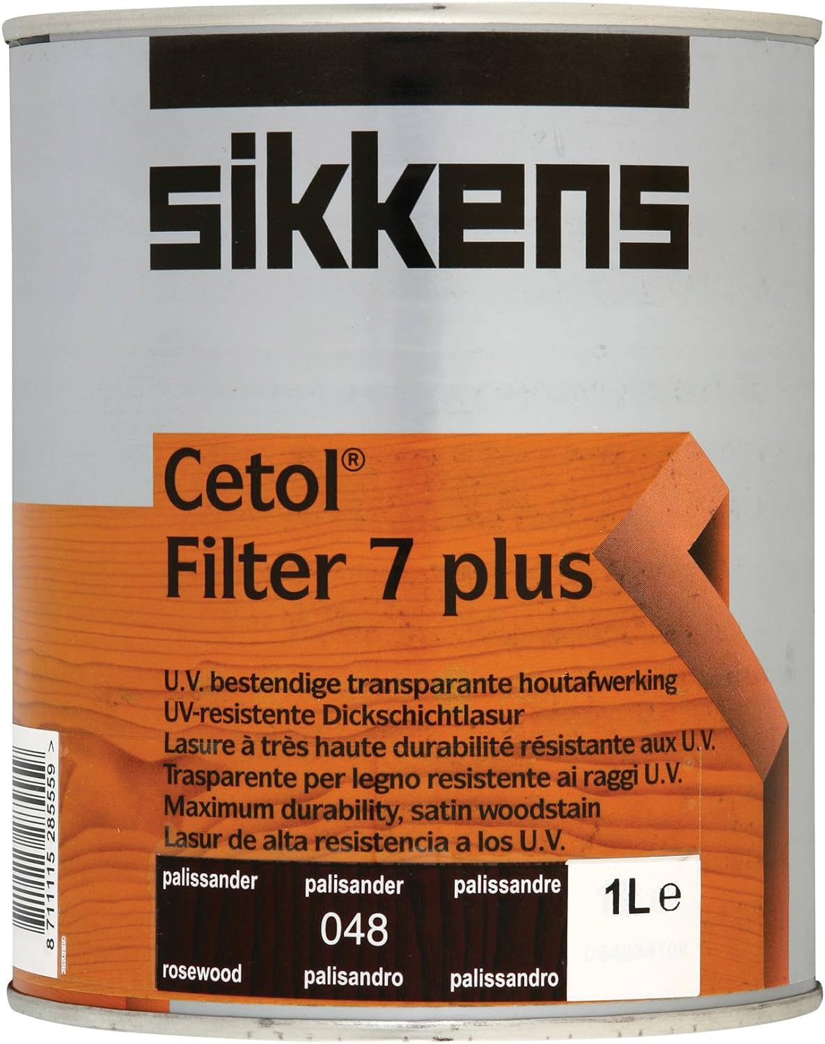 Sikkens Cetol 7 Plus Translucent Woodstain Rosewood 1L