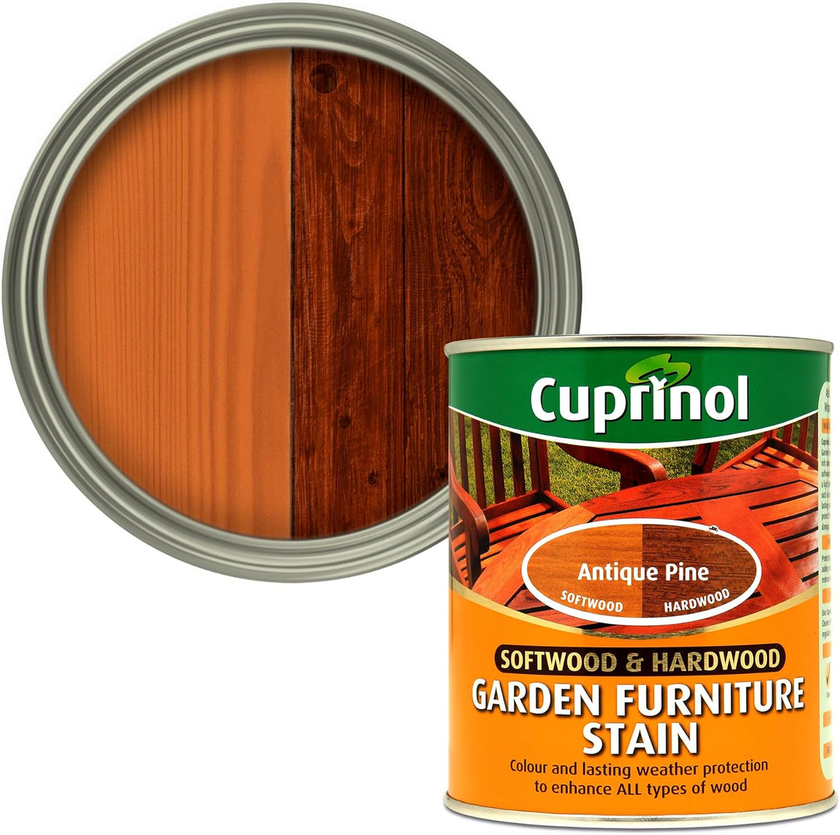 Cuprinol Furniture Stain Antique Pine 750ml