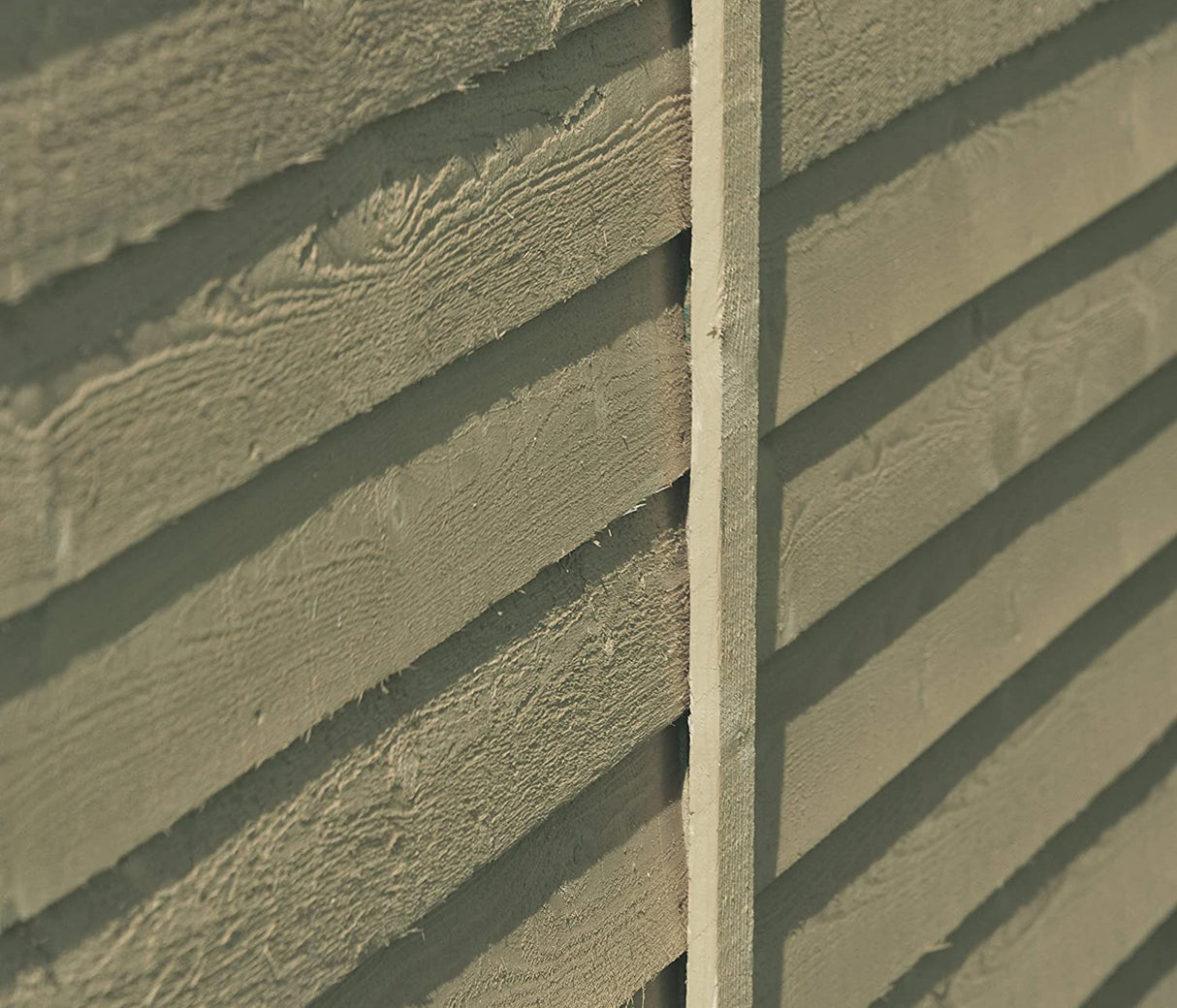 Garden Value Overlap 7 x 5 Pressure Treated Shed