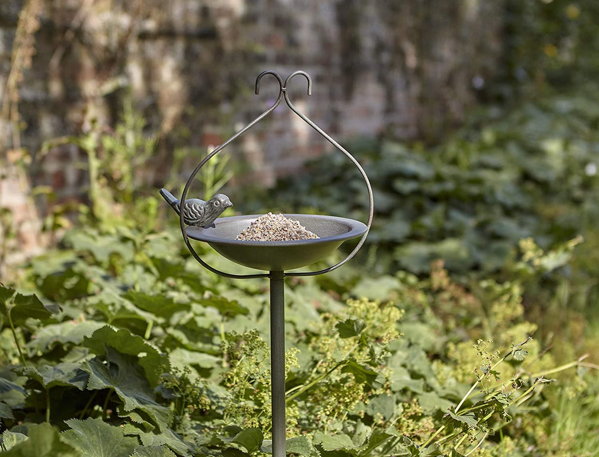 Peckish Secret Garden Bird Feeder Dish