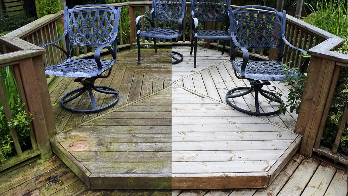 Monty Miracle Fast Patio Cleaner 5L