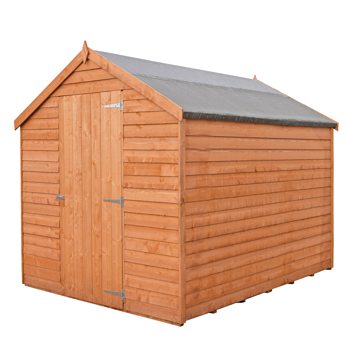 Garden Value Overlap 7 x 5 Shed