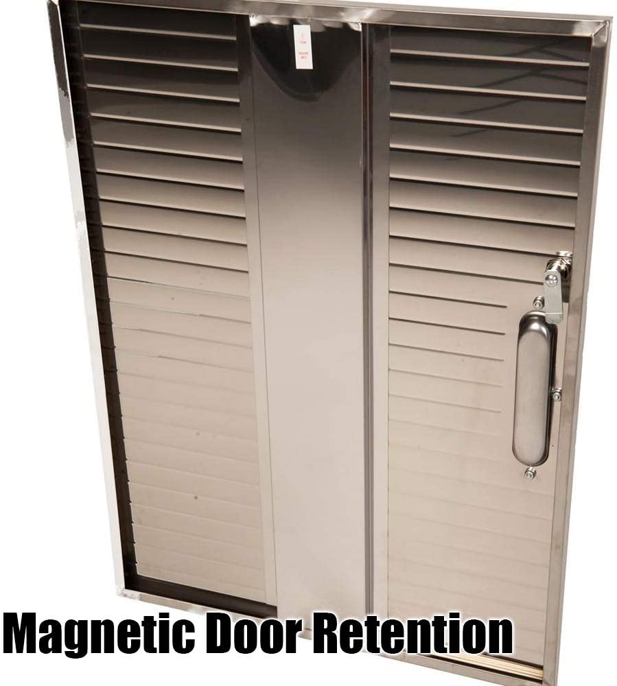 8 Drawer Rolling Workbench - Stainless Steel