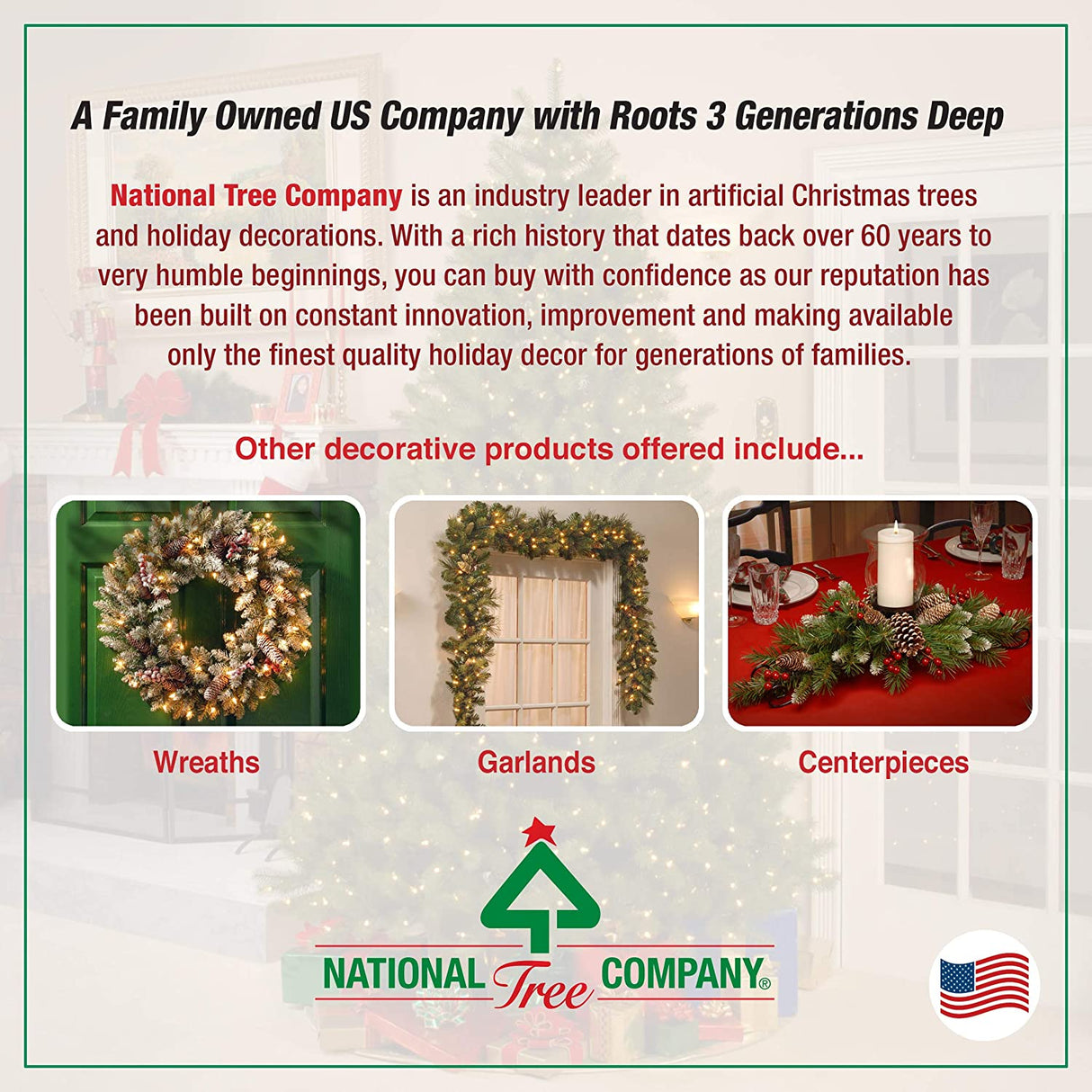 7.5 ft Snowy Sheffield Fir Feel-Real Artificial Tree