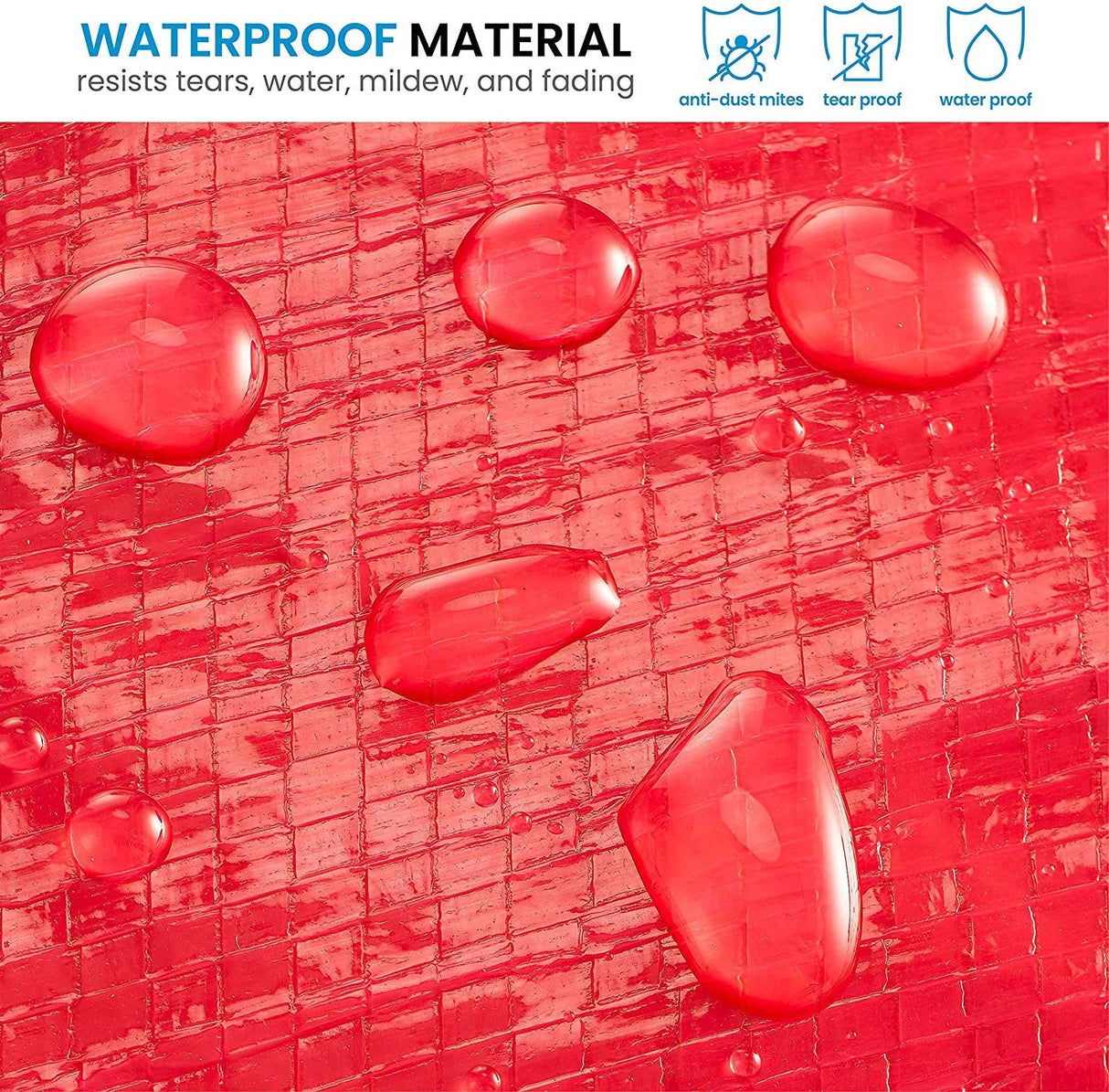 Christmas Tree Storage Bag - Stores Up To 8 Foot Disassembled Artificial Xmas Tree